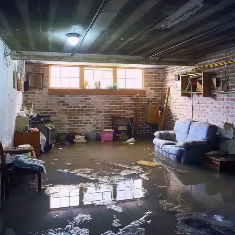 Flooded Basement Cleanup in Leicester, VT